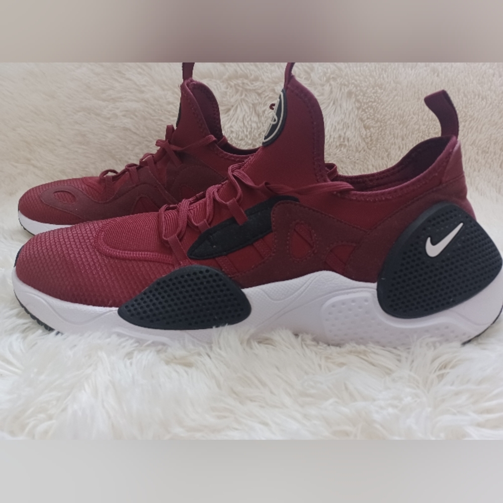 Nike Huarache E.D.G.E. TXT Team Red White Black Mens Shoes Size 14 AO1697-600